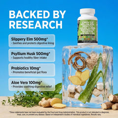 Clean Nutraceuticals GI Defend probiotic blend image emphasizes 1 Billion CFU potential.