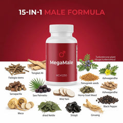 Clean Nutraceuticals ingredient blend label closeup showing the 16 ingredients.