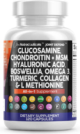 Clean Nutraceuticals Joint Defend capsule close-up showing daily joint support