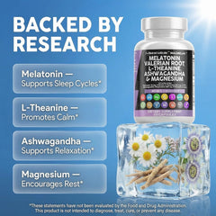 Clean Nutraceuticals L-Theanine 200mg capsules promote tranquil evenings