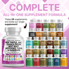 Clean Nutraceuticals Liver Defend capsules close-up showing two-capsule dose.
