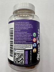 Clean Nutraceuticals Meno Ease Gummies with magnesium for daily calm and digestion support.