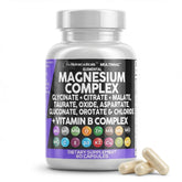 Clean Nutraceuticals MultiMag bottle front showing all-in-one magnesium support.