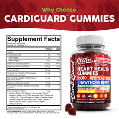 Clean Nutraceuticals red yeast rice and CoQ10 blend for daily vitality.