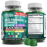 Clean Nutraceuticals front packaging showing product and benefits
