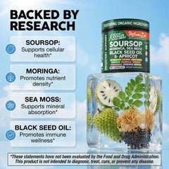 Clean Nutraceuticals sea moss oil capsules provide mineral-rich greens in capsule form.