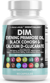Clean Nutraceuticals Serenti Balance bottle front showing all-in-one hormonal support formula
