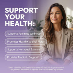 Clean Nutraceuticals label closeup highlighting cranberry and D-Mannose benefits.