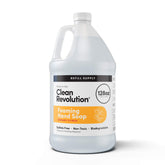 Clean Revolution refill front view shows ready-to-use formula with gluten-free Dreamy Citrus aroma.