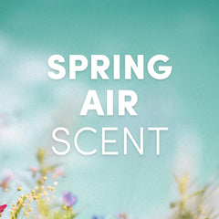 Clean Revolution Foaming Hand Soap Refill Spring Air close-up of fragrance notes.
