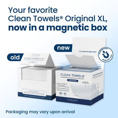 Clean Skin Club Clean Towels XL face towel close-up texture highlighting ultra-soft fibers