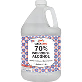 Cleanaroo Isopropyl Alcohol 70% bottle front showing clear solvent and labeling