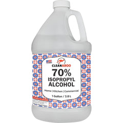 Cleanaroo Isopropyl Alcohol 70% bottle front showing clear solvent and labeling