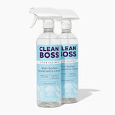 CleanBoss Botanical Disinfectant 24oz pack bottle with fresh thyme scent.