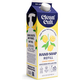 Cleancult lemon verbena refill bottle highlights eco-friendly design and lower plastic use