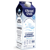 Cleancult ultra concentrated detergent bottle ready to tackle tough stains.