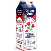 Cleancult bottle pour demonstrates precise dosing for effective cleaning.