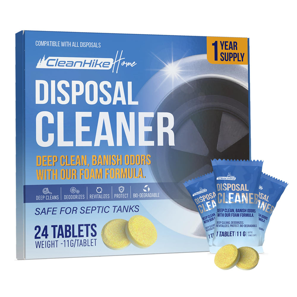 CleanHike front packaging 24-pack helps keep your disposal fresh and odor-free
