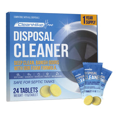 CleanHike front packaging 24-pack helps keep your disposal fresh and odor-free
