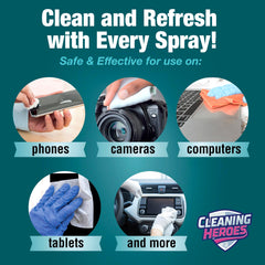 Cleaning Heroes lab-grade purity IPA for precise scientific and industrial tasks