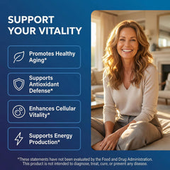 Clean Nutra NAD Resveratrol drops dispensed for easy daily dosing