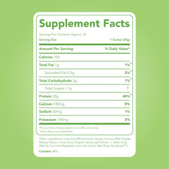 Clear Protein Drink 20 g protein per serving for lean energy