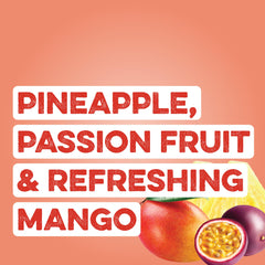 Clean Simple Eats Clear Protein Pineapple Passion pour shows a juicy texture ideal for quick hydration