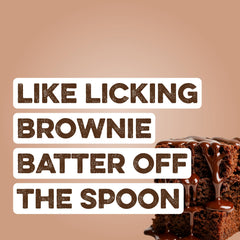 Clean Simple Eats whey protein powder chocolate brownie batter scoop delivering quick protein boost