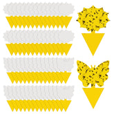 Cleanuper 58-pack flying insect traps in package for garden and kitchen pest control.