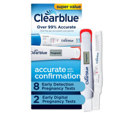 Clearblue Early Detection Test Pack—early results with high accuracy.