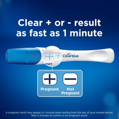 FloodGuard technology on Clearblue test to reduce user errors