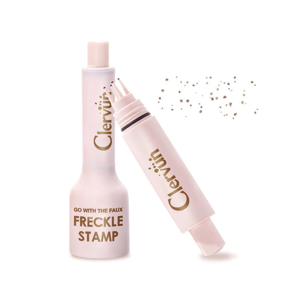 CLERVUN Freckle Stamp Pen close-up tip ready for natural freckles