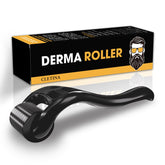 Cletina 540 titanium derma roller packaging, ideal for at-home skincare setup.
