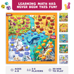 Clever Fox Play Number Hunter number cards used for counting and number recognition.