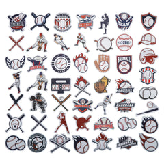 Cleverplay baseball stickers packaging and count display for easy planning.