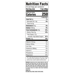 CLIF Bar Chocolate Brownie foil-pack closeup for convenient trail fueling.