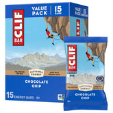 CLIF Bar Chocolate Chip packaging for on-the-go energy