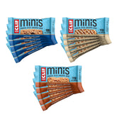CLIF Bar Minis variety-pack box front for convenient on-the-go energy.