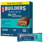 CLIF BUILDERS Chocolatey Mint packaging for grab-and-go fueling.