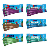Clif Kid Zbar soft-baked bar close-up highlighting wholesome oats for sustained kid energy.