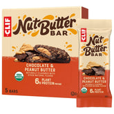 CLIF Nut Butter Bar chocolate peanut butter bar, a portable energy snack for busy days