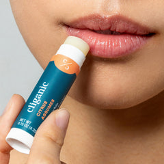 Cliganic Lip Balm Set – Coconut flavor, gentle moisture for daily use.