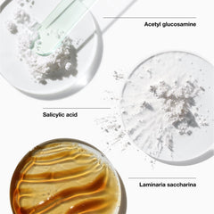 Clinique Acne Solutions cleanser close-up foaming texture for clear pores.