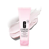 Clinique All About Clean bottle shown for everyday cleansing on oily skin.