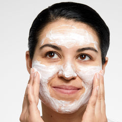 Clinique All About Clean removes makeup and sunscreen with a foaming wash.