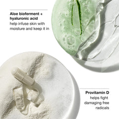 Clinique Moisture Surge SPF 28 aloe bioferment ingredient highlight