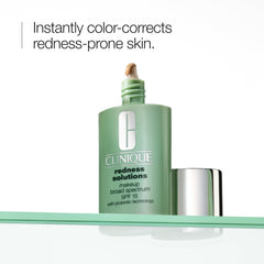 Clinique Redness Solutions color-correcting pearls close-up counteracting red tones