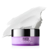 Clinique Take The Day Off cleansing balm jar melts makeup on contact for a gentle cleanse