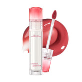 CLIO Professional Crystal Glam Tint bottle shows glass-like shine for radiant lips.