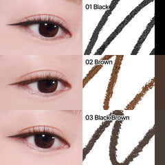 CLIO Professional 2mm tip offers soft yet precise control for daily looks.